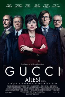 Gucci Ailesi Filmi Konusu, Oyuncuları ve Yönetmeni 